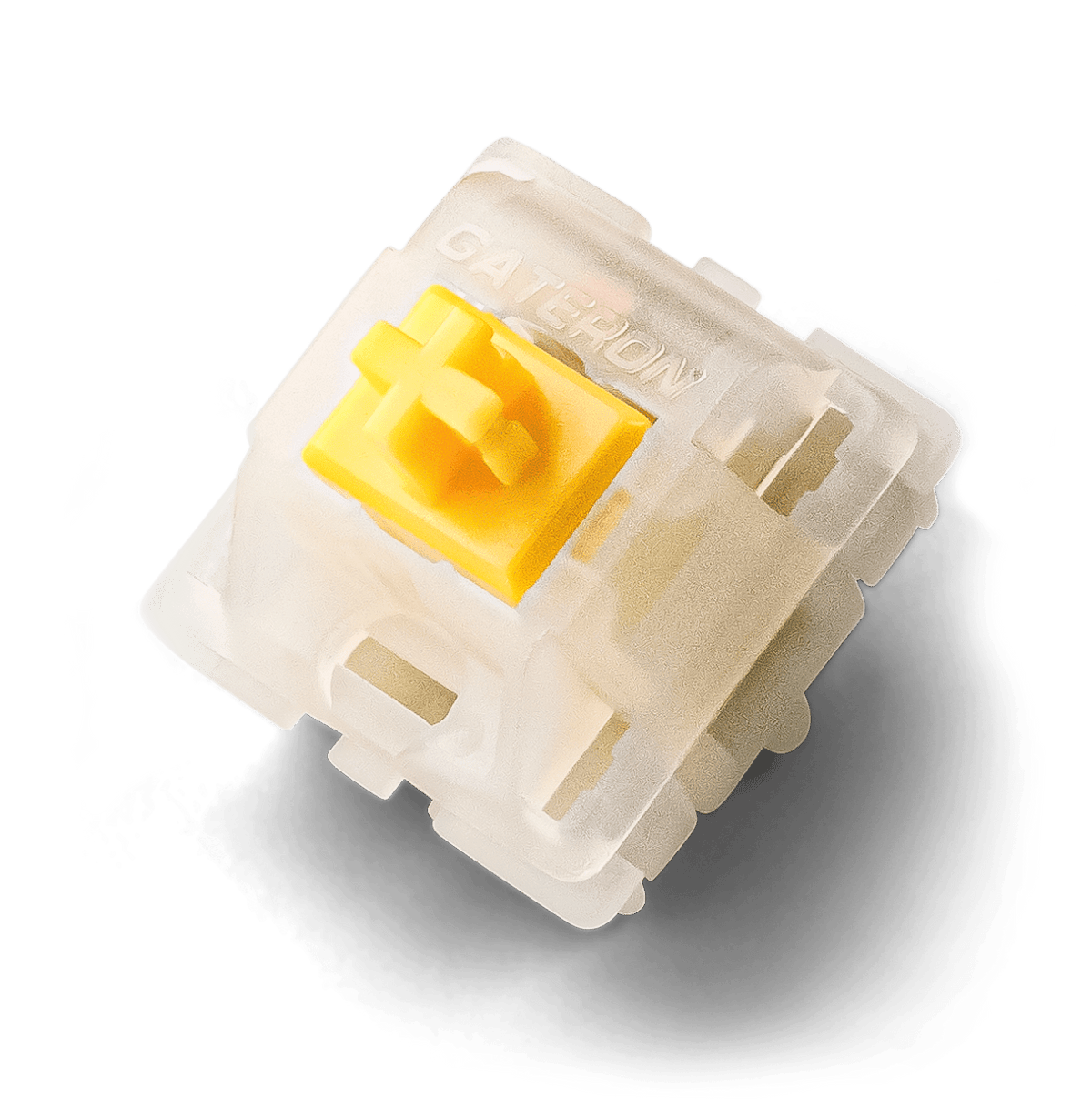 Gateron Milky Yellow Pro switches