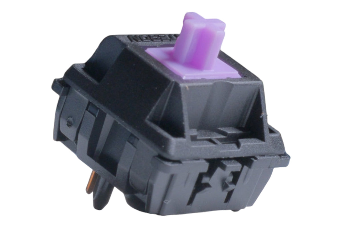 Gateron Oil King Silent Tactile switch, top-down view