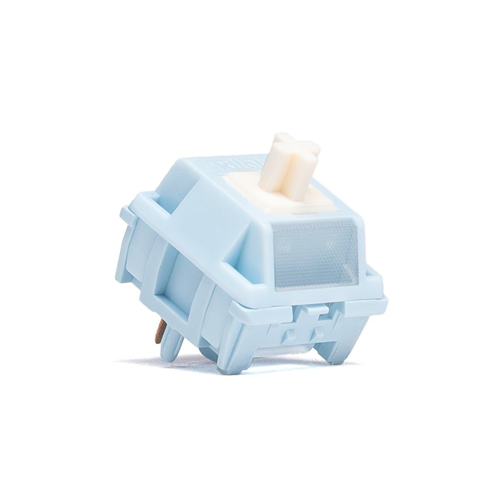 HMX Yogurt S linear switch, angled top view