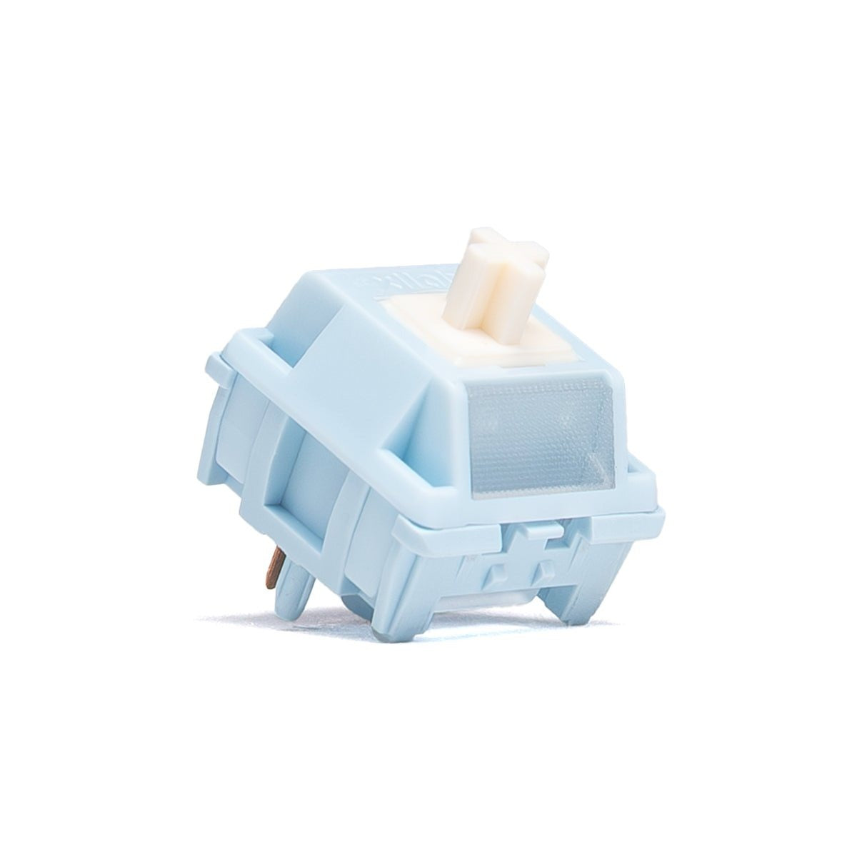 HMX Yogurt S linear switch, angled top view