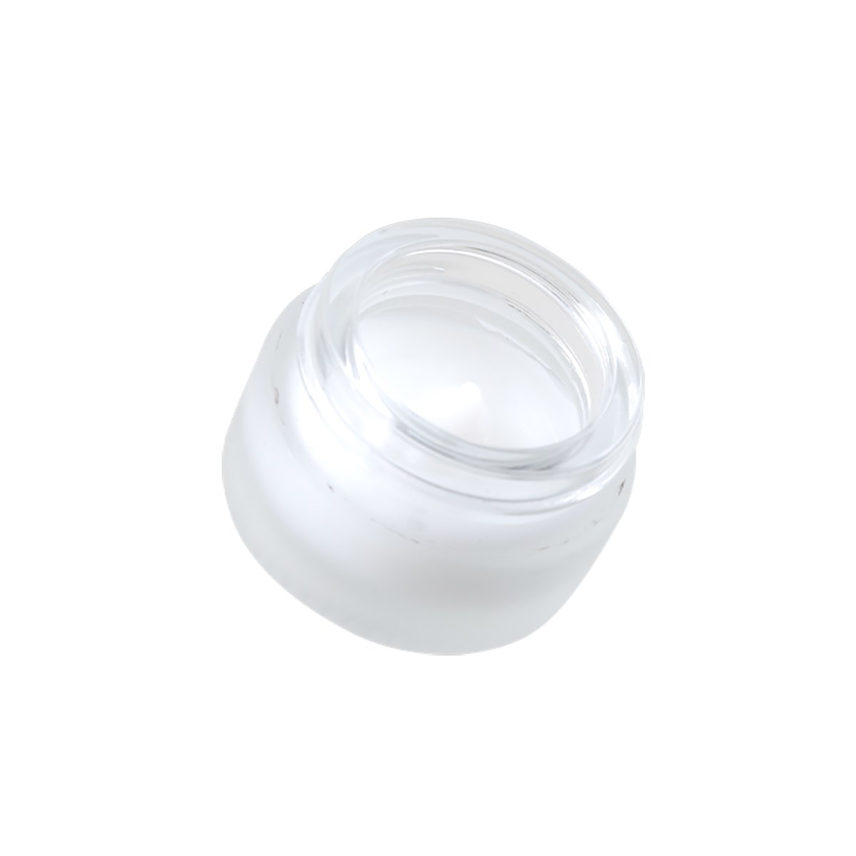 Krytox 205G0 switch lubricant, open jar showing white grease