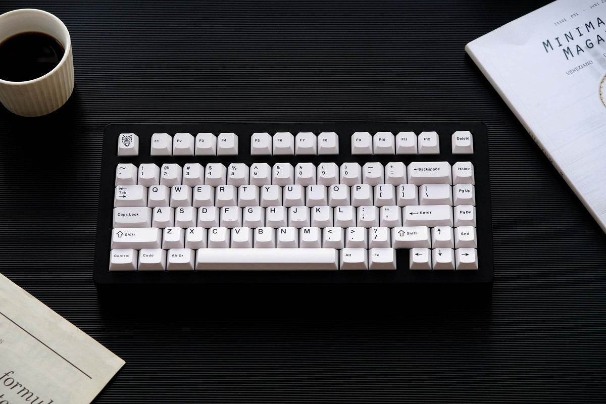 PBTfans BOW keycap set
