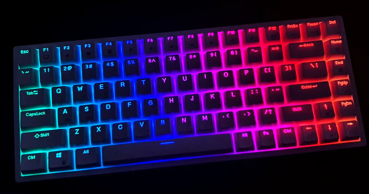 RK Royal Kludge RK84 75% Wireless Mechanical Keyboard