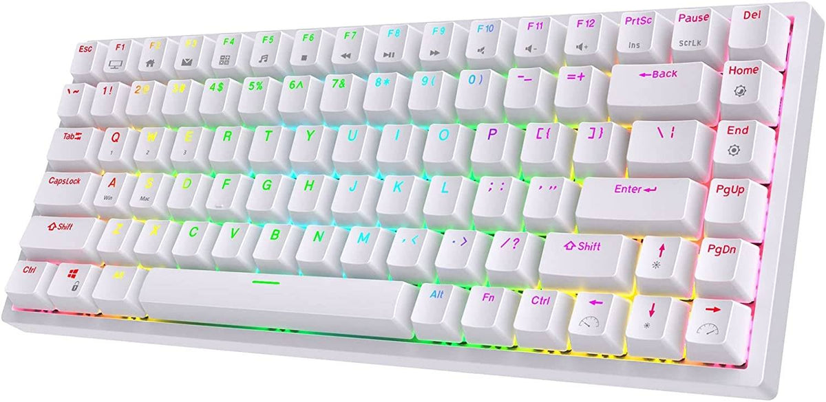 RK Royal Kludge RK84 75% Wireless Mechanical Keyboard