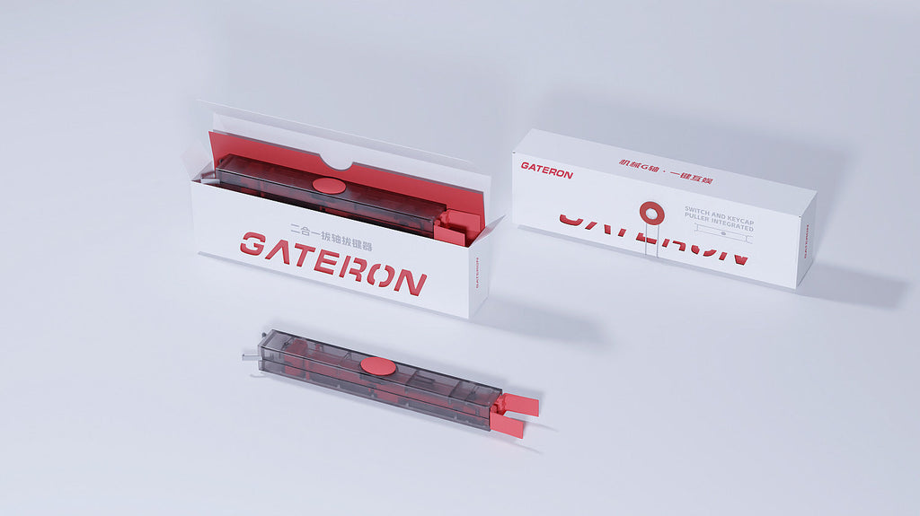 Gateron Twins 2-in-1 puller with retail packaging