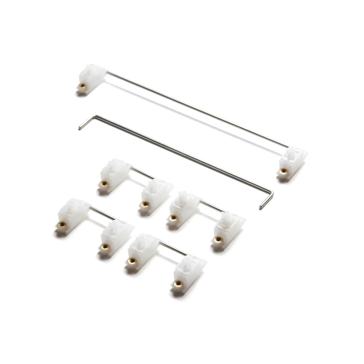 TX AP screw-in stabilizers white full set