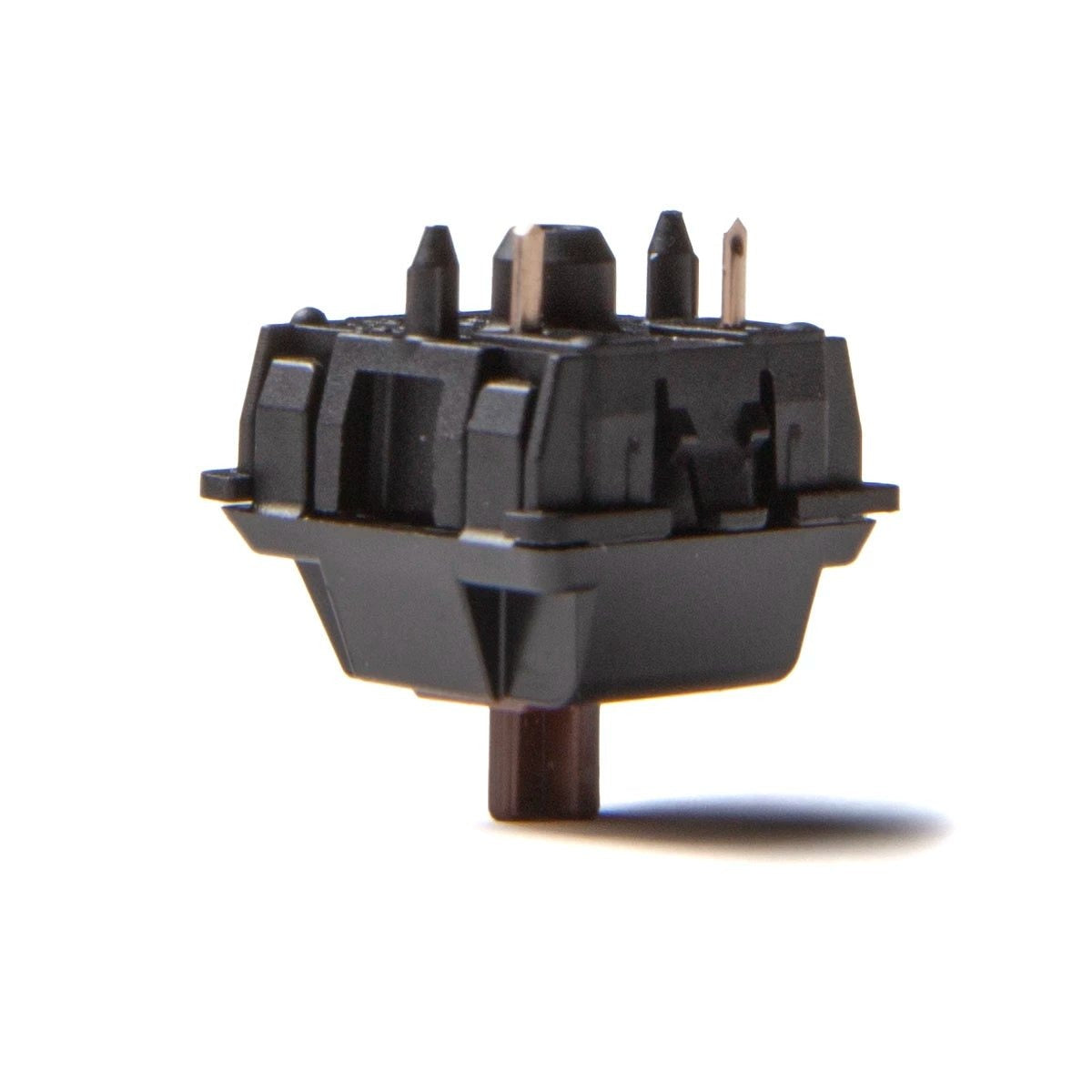 Cherry MX2A Brown tactile switch, underside view