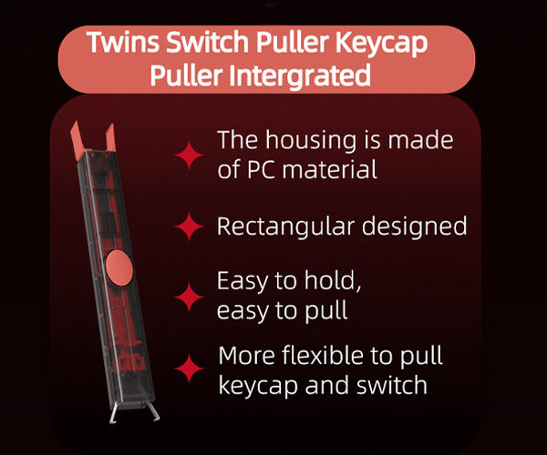 Gateron Twins puller in use