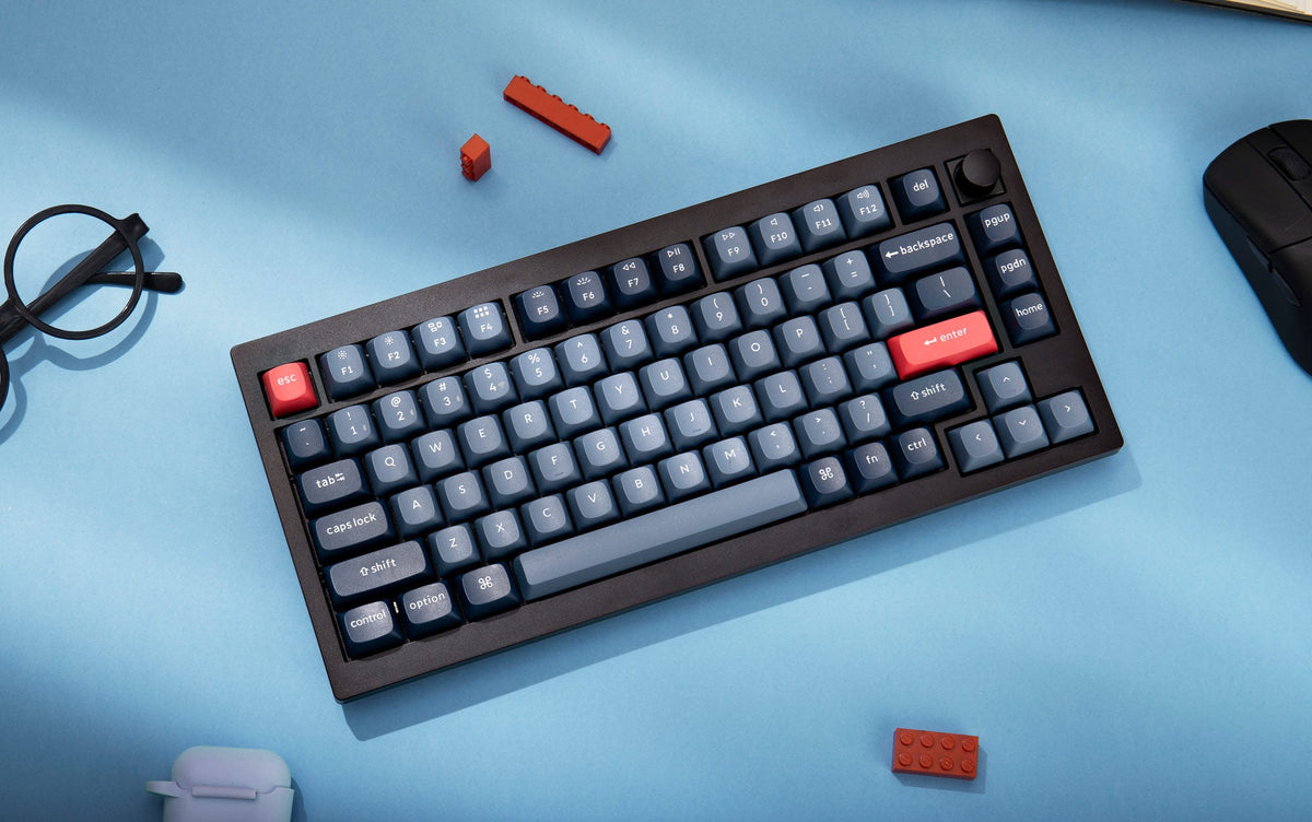 Keychron V1 Max 75% Custom Wireless Mechanical Keyboard